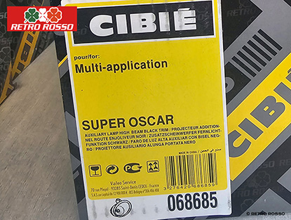 Projecteur additionel CIBIE Super OSCAR 068685