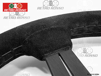 Volant Nardi Classico cuir noir 330mm
