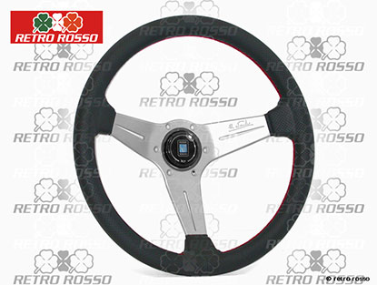 Volant Nardi Deep Corn Rally 350mm satin
