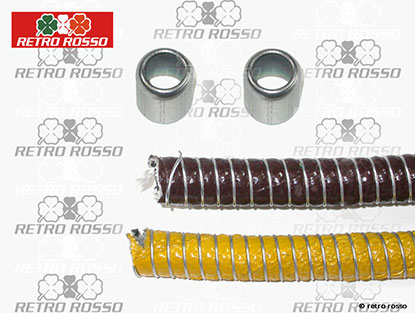 Raccord pour tube essence / huile diamètre int. 8mm