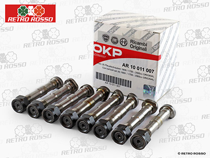 Jeu (8) boulons bielle 1600 / 1750 - 2000cc ORIGINAL