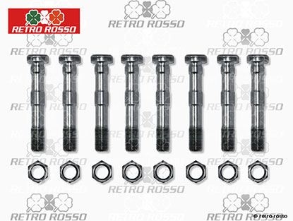 Jeu (8) boulons bielle 1600 / 1750 - 2000cc ORIGINAL