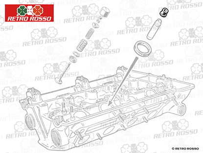 Reinz Joint de queue soupape 1300-3000cc (9mm)