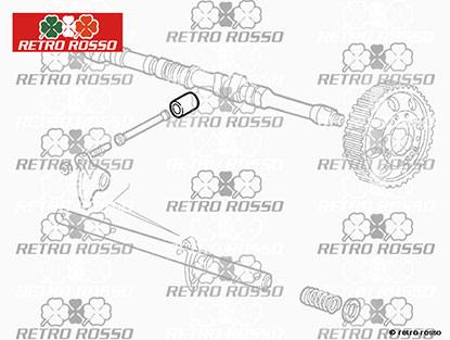 Poussoir soupape 2000-3000 V6 12V échappement  >93