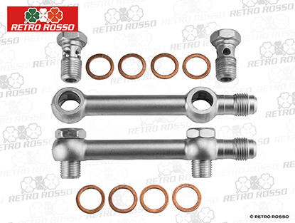 Kit de connexion pompe essence (Facet) 1/4