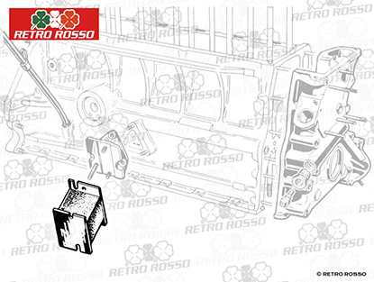 Support moteur droit ou gauche 2000 / 2600