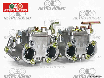 Jeu (2) Carburateurs Weber 40 DCOE 151 Alfa 1600cc