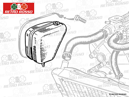 Vase expansion Alfa Romeo Montreal
