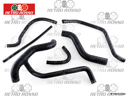 Jeu (6) durites silicone Alfa 916 GTV / Spider TS >98