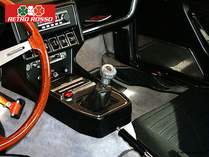 Pommeau pour levier alu Alfa Bertone b