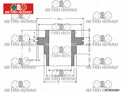 SKF butée pour embrayage sport 105 / 115 2. Série