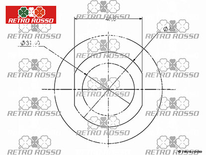 SKF butée pour embrayage sport 105 / 115 2. Série