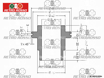 SKF butée pour embrayage sport 105 / 115 2. Série