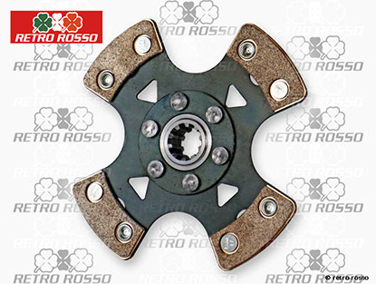 Disque embrayage sport concrétion 184mm 1300-1600cc 