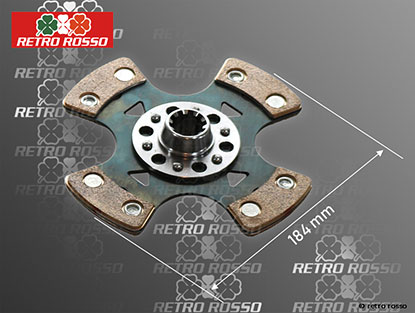 Embrayage sport 6 trous complet 105 2. série  184MM