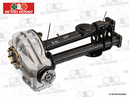 Pont arrière 9/41 en échange Giulietta 750 / 101 1300cc