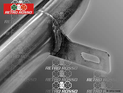 Tube sport 1300-2000 105 / 115 INOX