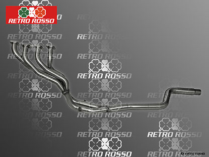 Collecteur sport INOX 42 mm 1600 - 2000cc 105