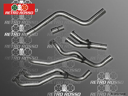 Collecteur sport INOX 42 mm 1600 - 2000cc 105