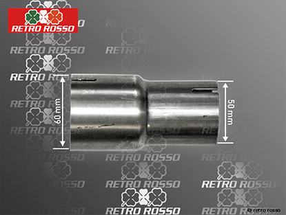 Collecteur sport INOX 42 mm 1600 - 2000cc 105
