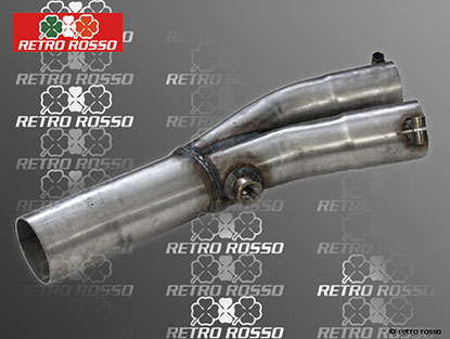 Collecteur sport INOX 42 mm 1600 - 2000cc 105