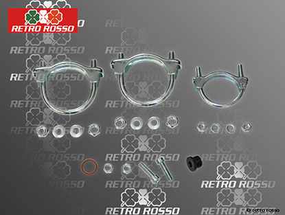 Collecteur sport INOX 42 mm 1600 - 2000cc 105