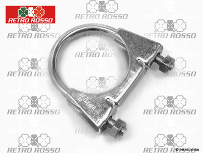 Collier échappement 54mm 