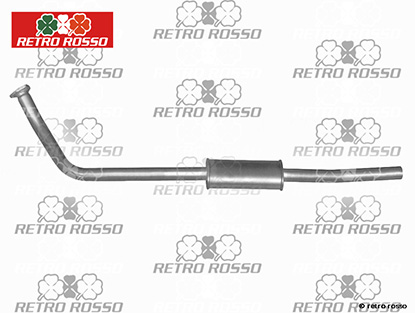 Silencieux primaire Giulietta TI + Sprint + Spider (3 trous)
