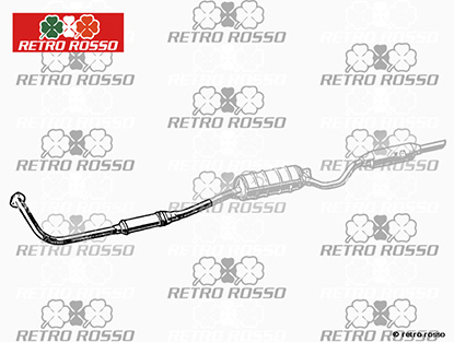 Silencieux primaire Giulietta TI + Sprint + Spider (3 trous)