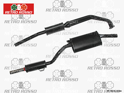 ANSA échappement sport Alfa Romeo 750 / 101 Spider