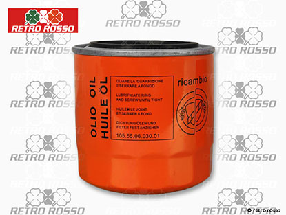 Filtre à huile orange  Alfa Romeo 105/115 / Alfetta/Giul./ 75