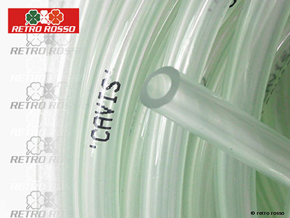 Tube essence 5 x 9mm (p. mètre) Cavis transparent