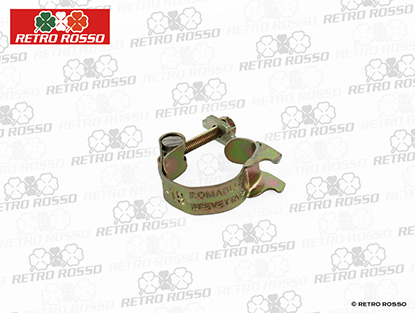 Collier serrage tube air Brevetti Roma Blok (17 - 19 mm)