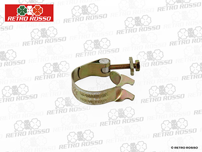 Collier serrage tube air Brevetti Roma Blok (24 - 27 mm)