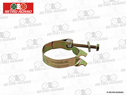 Collier serrage tube air Brevetti Roma Blok (30 mm)