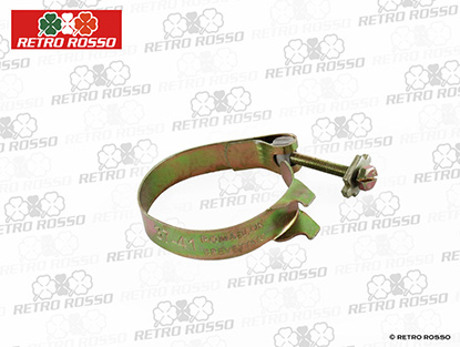 Collier serrage tube air Brevetti Roma Blok (37 - 41,5 mm)