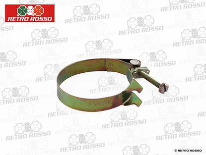 Collier serrage tube air Brevetti Roma Blok (43 - 47,5 mm)