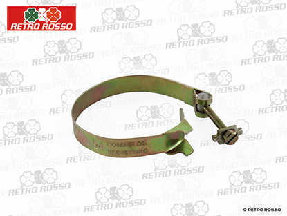 Collier serrage tube air Brevetti Roma Blok (52 - 56,5 mm)