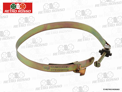Collier serrage tube air Brevetti Roma Blok (90 mm)