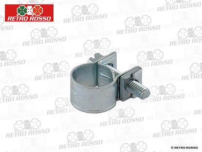 Collier tube essence Brevetti Roma Blok (10 - 12mm)