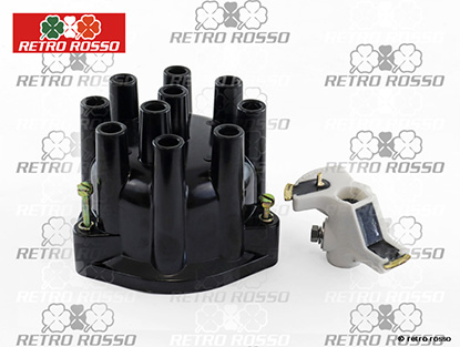 Kit tête allumeur + rotor Alfa GTA 1300 / GTAm (10mm)