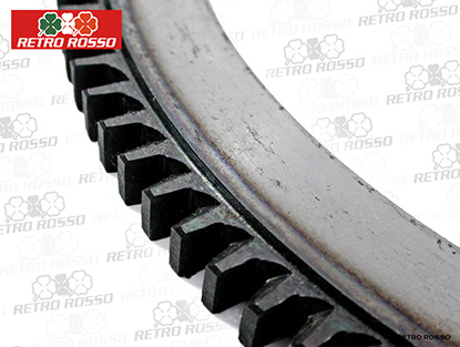 Chapelet de volant 101, 105 (embr. mech.) 105 dents