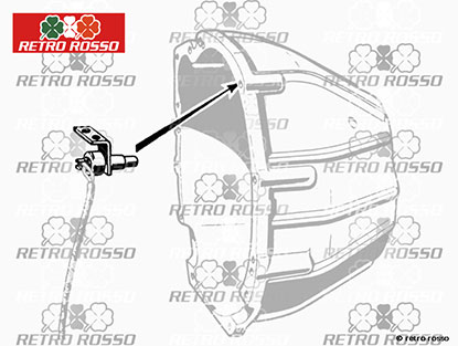 Contacteur phare de recul 105 1. series