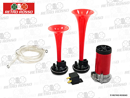 Jeu de klaxons (2 pc.) fanfares 12 Volt