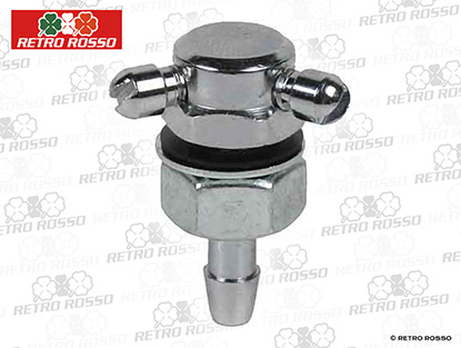 Buse de lave-glace chromée double 750 / 101 / 105