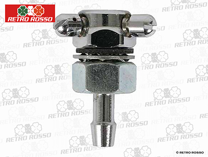 Buse de lave-glace chromée double 750 / 101 / 105