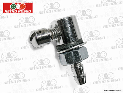 Buse de lave-glace chromée simple 750 / 101 / 105