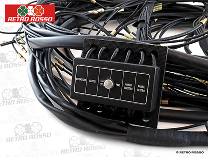 Faisceau électrique 750 Giulietta Spider Veloce