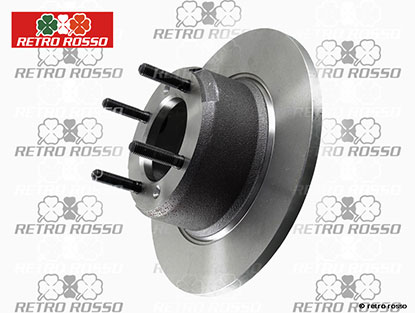 Disque de frein avant 1300 - 1600cc. 105 ATE
