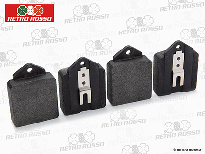 Plaquettes de frein avant 1300-1600cc Dunlop / GTA